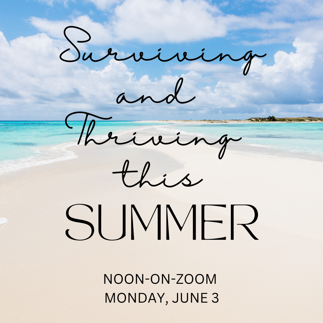 Summer Parenting Workshop: Balance Routines and Play | Register Now!