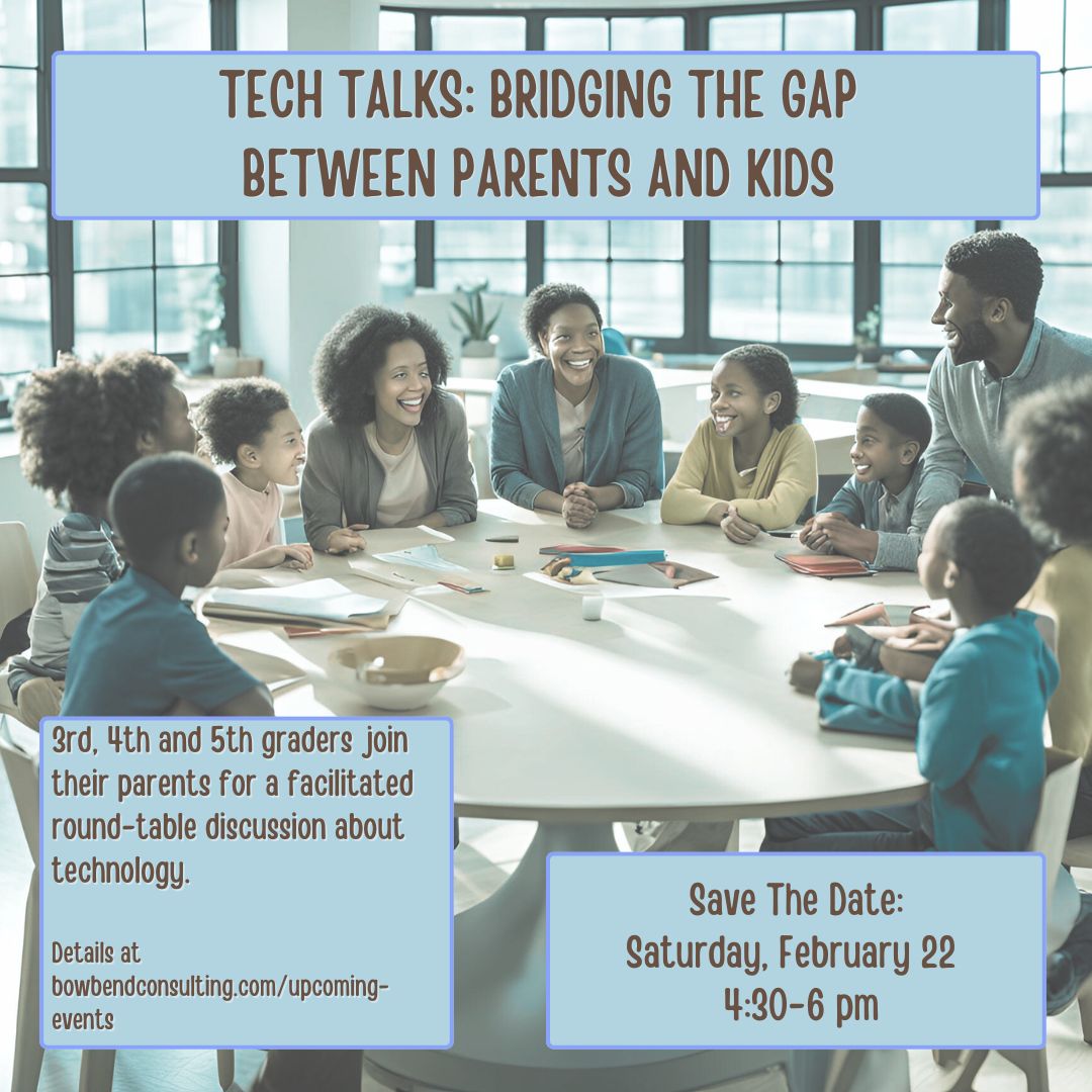 Tech Talks: Bridging the Gap Between Parents and Kids