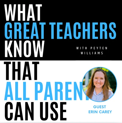 New Podcast Episode, Why Movement Matters: The Preschool Brain, Behavior, and School Readiness Connection with Erin Carey