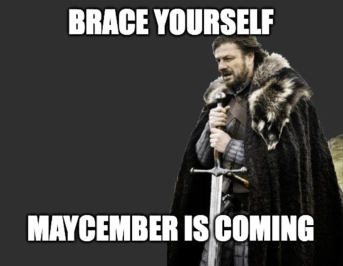 Reflection: Capitalize on the Calm Before The Roller Coaster Of “Maycember”, Newsletter 4/23/26