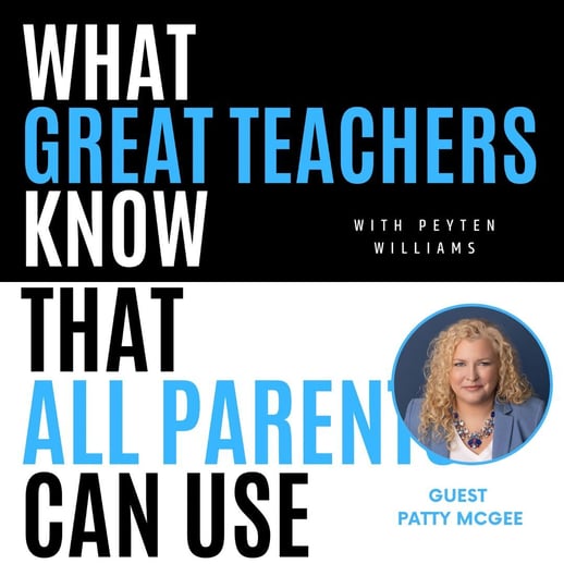 New Podcast Episode, How To Help Kids Learn Grammar Without Shame with Patty McGee