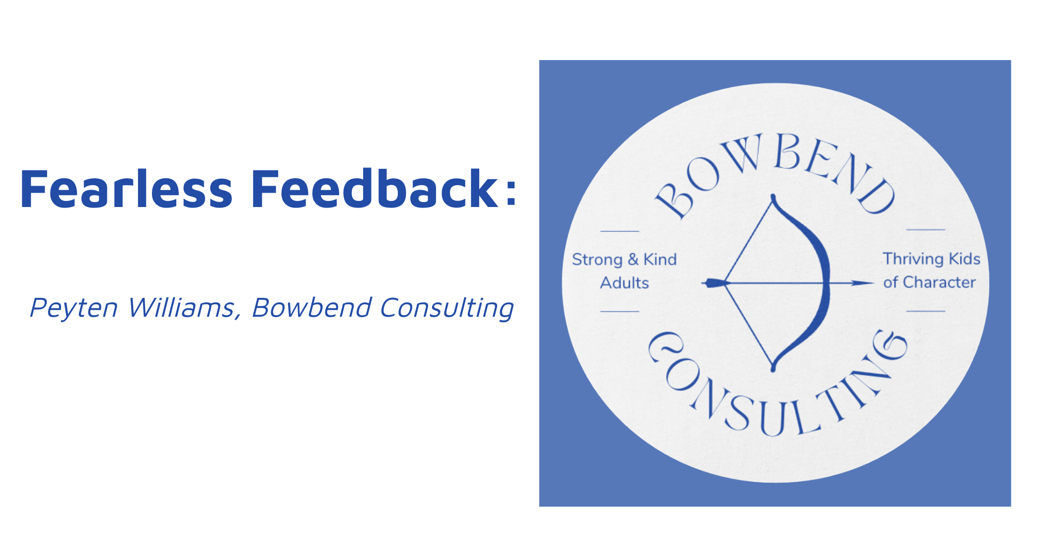 For Educators and Leaders: Fearless Feedback Book List, Tips, and More